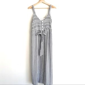 Melloday Boho Mix Print MIDI Dress S